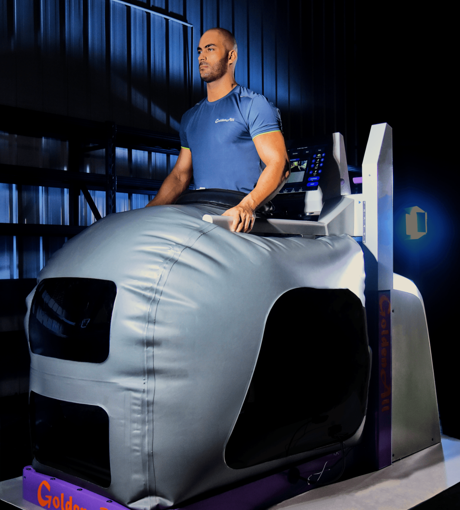 Veterans use NASA anti-gravity treadmill in treatment > Air Force > Article  Display